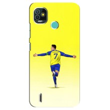 Чехол Криштиану Роналду для TECNO Pop 4 LTE – Криштиану Аль Наср