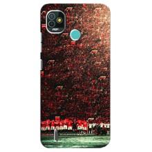 Чохол Манчестер Юнайтед для ТЕКНО Поп 4 ЛТЕ (AlphaPrint) (фанати Манчестер Юнайтед)