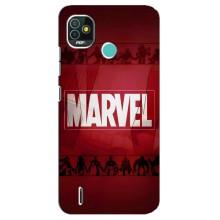 Чохол МАРВЕЛ для ТЕКНО Поп 4 ЛТЕ (AlphaPrint) (MARVEL)