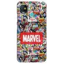Чохол МАРВЕЛ для ТЕКНО Поп 4 ЛТЕ (AlphaPrint) (Марвел комікси)