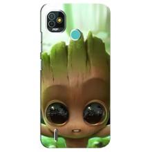 Чохол МАРВЕЛ для ТЕКНО Поп 4 ЛТЕ (AlphaPrint) (Милий Грут)