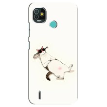 Чехол на тематику: Коты для TECNO Pop 4 LTE – Отдых