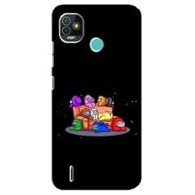 Чохли Амонг Ас для TECNO Pop 4 LTE (AlphaPrint) (Амонг-ас)