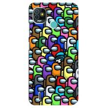 Чохли Амонг Ас для TECNO Pop 4 LTE (AlphaPrint) (Убитий)