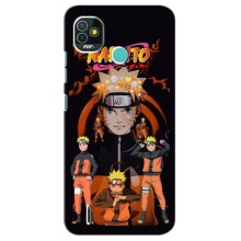 Чехлы с принтом Наруто на TECNO Pop 4 LTE (Naruto герой)