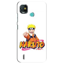 Чехлы с принтом Наруто на TECNO Pop 4 LTE (Naruto)