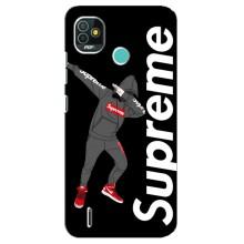 Чеохол для TECNO Pop 4 LTE з картинкою Supreme (AlphaPrint) (Деб Супрім)