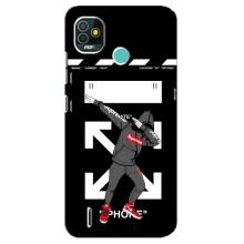 Чехол для TECNO Pop 4 LTE с картинкой Supreme (AlphaPrint)