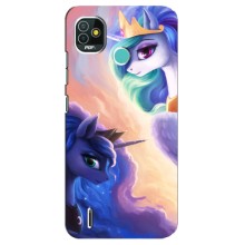 Чехол Unicorn на TECNO Pop 4 LTE