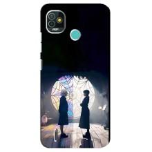 Чехлы Венсдей на TECNO Pop 4 LTE Уэнсдей (AlphaPrint) (Уэнздей и Инид)