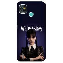 Чехлы Венсдей на TECNO Pop 4 LTE Уэнсдей (AlphaPrint) (Wednesday)