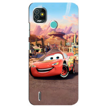 Силиконовый чехол Маквин для TECNO Pop 4 LTE – Радиаторный рай