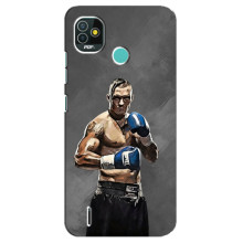 Чехол с картинкой Александр Усик для TECNO Pop 4 LTE – Олександр Усик