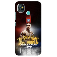 Чехол с картинкой Александр Усик для TECNO Pop 4 LTE – Olexandr Usyk