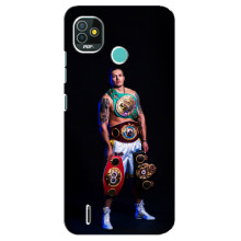 Чехол с картинкой Александр Усик для TECNO Pop 4 LTE