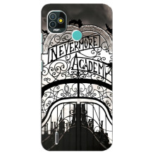 Чехол с дизайном Венздей 2 на TECNO Pop 4 LTE – Академия Невермор