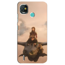 Чохол як приборкати дракона на TECNO Pop 4 LTE (Фільм дракон)