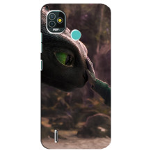 Чохол як приборкати дракона на TECNO Pop 4 LTE (Сцена з драконом)