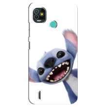 Чехол с принтом Стич на TECNO Pop 4 LTE – Стич