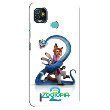 Чехол Зоотрополіс на TECNO Pop 4 LTE