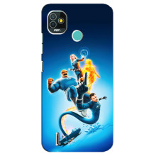 Чехол с принтом Фантастическая четверка для TECNO Pop 4 LTE – Фантастическая четверка