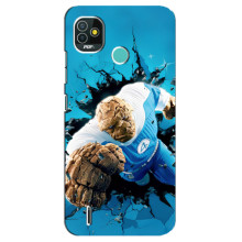 Чехол с принтом Фантастическая четверка для TECNO Pop 4 LTE – Существо