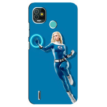 Чехол с принтом Фантастическая четверка для TECNO Pop 4 LTE