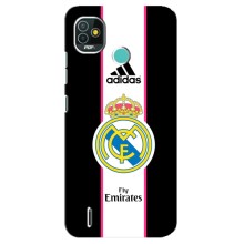 ФК Реал Мадрид чохли для TECNO Pop 4 LTE (AlphaPrint) (лого Real Madrid)