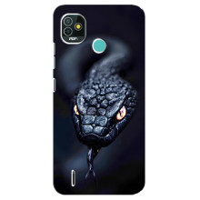 Чехол с картинкой «Хищники» для TECNO Pop 4 LTE – Змея