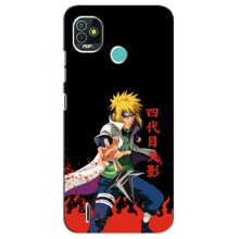 Купить Чехлы на телефон с принтом Anime для Техно Поп 4 лте (Минато)