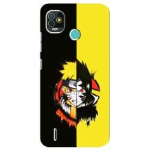 Naruto Anime Чохли для ТЕКНО Поп 4 ЛТЕ (AlphaPrint) (Наруто-Ітачі)