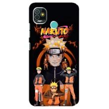 Naruto Anime Чохли для ТЕКНО Поп 4 ЛТЕ (AlphaPrint) (Наруто з Аніме)