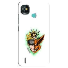 Naruto Anime Чохли для ТЕКНО Поп 4 ЛТЕ (AlphaPrint) (Наруто Курама)