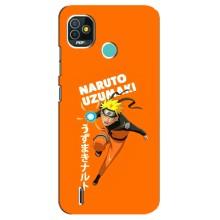Naruto Anime Чохли для ТЕКНО Поп 4 ЛТЕ (AlphaPrint) (Наруто узумакі)