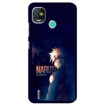 Naruto Anime Чохли для ТЕКНО Поп 4 ЛТЕ (AlphaPrint) (тінь Наруто)