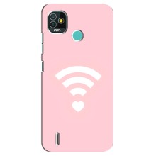 Силиконовые Чехлы Любимому человеку для TECNO Pop 4 LTE – WiFi Love