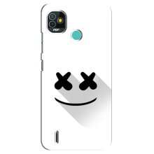Силиконовые Чехлы (смешные стикеры) для TECNO Pop 4 LTE – Х-Х