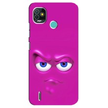 Силиконовые Чехлы (смешные стикеры) для TECNO Pop 4 LTE – Хитрая мордочка