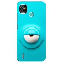 Силиконовые Чехлы (смешные стикеры) для TECNO Pop 4 LTE – Одноглазик