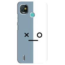 Силиконовые Чехлы (смешные стикеры) для TECNO Pop 4 LTE