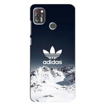 Чехлы Адидас для TECNO POP 4 Pro (AlphaPrint) (Адидас в горах)