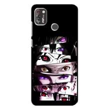 Чехлы Персонажи Аниме Наруто для TECNO POP 4 Pro (AlphaPrint)