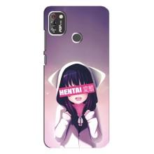 Чехлы Персонажи Аниме Наруто для TECNO POP 4 Pro (AlphaPrint)