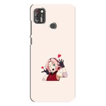 Чехлы Персонажи Аниме Наруто для TECNO POP 4 Pro (AlphaPrint)