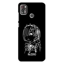 Чехлы Персонажи Аниме Наруто для TECNO POP 4 Pro (AlphaPrint)