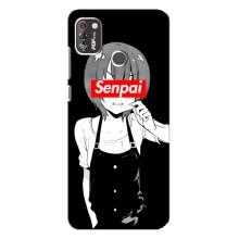 Чехлы Персонажи Аниме Наруто для TECNO POP 4 Pro (AlphaPrint)