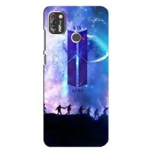 Чехлы BTS для TECNO POP 4 Pro (AlphaPrint)
