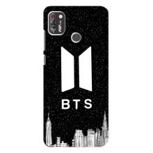Чехлы BTS для TECNO POP 4 Pro (AlphaPrint)