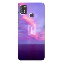 Чехлы BTS для TECNO POP 4 Pro (AlphaPrint)