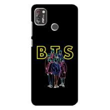 Чехлы BTS для TECNO POP 4 Pro (AlphaPrint)